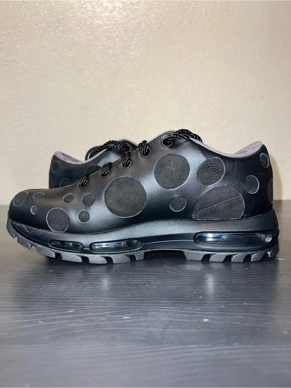 Nike Air Max Goadome Low 'Black' Boots Size 10
